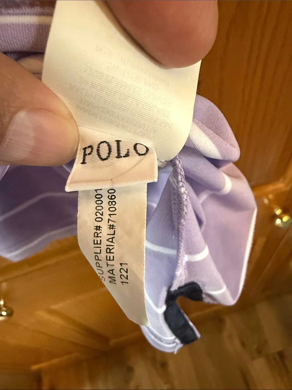 Polo Ralph Lauren light lavender